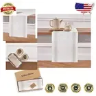 Classic 100% Flax Linen Table Runner - 14 x 90 Inches for Celebrations & Dining