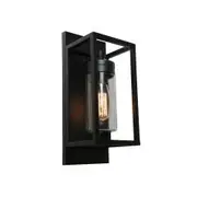 Cougar Bryant Rectangular Metal Outdoor Wall Light