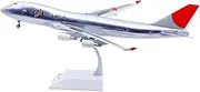 Pre-Built Model Aircraft 35CM for Japan Airlines Cargo B747-400 JA402J 1:200 Finished Airplane Replica Highly Detailed Airliner Model Miniature Airplane Model