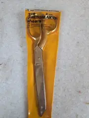 24K Gold Plated Scissors Shears 8in Italy The Dressmaker Shears