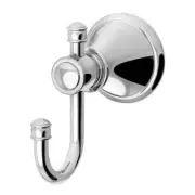 New Bathroom Robe Hook Towel Holder Bathroom Nostalgia Antique Black NS897 CHR