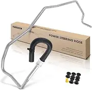 A-Premium Power Steering Return Line Hose Assembly Replacement for Ford Fusion 2006-2009 Mercury Milan Gear To Pipe