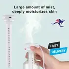 USB Car Air Purifier Mini Diffuser Aroma Oil Humidifier Mist Home AU