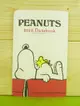 【震撼精品百貨】史奴比Peanuts Snoopy ~卡片-睡覺