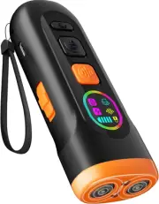 Dog Bark Deterrent Device Ultrasonic Barking Silencer 50Ft Range 3 Modes New