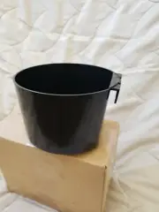 Large Cage Cup/4 cups/Chicken Feed and water cups, 36 pcs Blk. Made in USA
