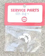 COX KYOSHO GTP VINTAGE R/C RACE CAR PARTS GAS POWERED GTP-04