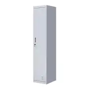 One-Door Office Gym Shed Clothing Locker Cabinet