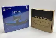 PlayStation PSVR 3dRudder Foot Motion Controller w/Ground Gripper New Sealed