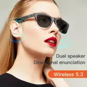 Wireless Stereo Sunglasses With Bluetooth Headphones Waterproof Glasses