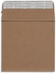 600-Pak Recycled CD/DVD Paperboard MAILER with Zipper by Guided Products