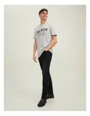 [Jack & Jones] Mike Original 111 Comfort Jeans in Black Denim