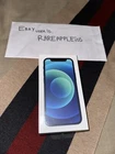 Apple iPhone 12 Mini New Sealed Blue 64gb iOS 14 Unlocked