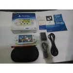 PSV PSVITA 2007 已軟改 64G記憶卡 原裝充電器連接線 盒書齊全