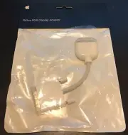 Apple M8754G/A DVI to VGA Adapter