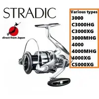 在飛比找蝦皮購物優惠-Shimano 19'Stradic 各種C3000/HG/