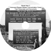 World War II: Holocaust Bergen-Belsen Concentration Camp Trial Transcripts
