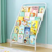 6 Tier Kids Bookshelf Magazine Rack White