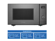 Westinghouse 42L 1100W Inverter Convection Microwave Dark Grey