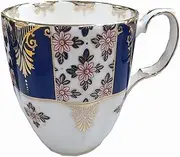 [Royal Albert] 100 Years 1900 Mug, Regency Blue