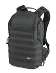 Lowepro ProTactic BP 350 AW II Modular Photo Greenline Backpack - Black