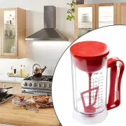 Convenient Pancake Batter Dispenser with Automatic Mixing Functionality