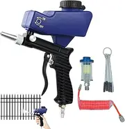 Paint Sprayer for Furniture,Pneumatic Sandblasting Equipment | Small Paint Sprayer with Adjustable Valve for Wall, Fence, Metal, Floor