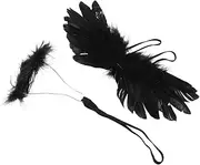 VINTORKY Angel Wings Decor Stylish Wings Props for Diy Dolls Boys and Girls Cosplay Accessories