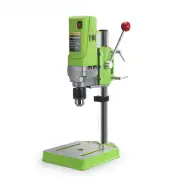 Mini Drilling Machine Press Bench Small Electric Machine Work Bench Gear Drive