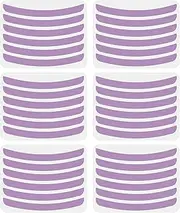 KALIONE 36 Pack Lash Lift Kit, Silicone Lash Pad, Reusable Lash Lift Rods Ribbon Kit, Eyelash Perm Pads Kit, Soft Lash Lift Shields, Lash Lift Refill Kit for Eyelashes Perming Tinting Lifting, Purple