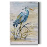Animals Wall Art Abstract Paintings for Decor 36L" x 24W" Blue Heron (1)