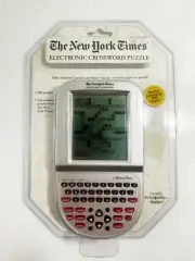 ELECTRONIC CROSSWORD PUZZLE, THE NEW YORK TIMES (BRAND NEW SEALED)