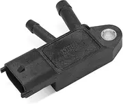 DPF Exhaust Pressure Sensor [3 Pins] Compatible with Volvo XC60 2008-2023 S40 S60 S80 V40 V70 V50 V60 Renault Clio 2012-2023 Megane Kangoo Koleos 2008-2023 & Nissan Qashqai X-Trail Note