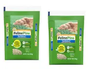 Arm & Hammer Feline Pine Natural Non-Clumping Cat Litter, 7 Lbs. - Pack of 2