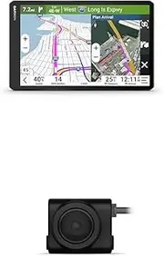 Garmin dēzl™ LGV1020 w. BC™ 50 Wireless Backup Camera with Number Plate Mount Bundle
