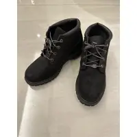 在飛比找蝦皮購物優惠-已售出 二手近全新 [Timberland] 女款黑色經典防