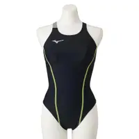 在飛比找樂天市場購物網優惠-MIZUNO EXER SUITS 女泳衣 連身中叉泳衣 N