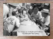 Historic Dan Gurney in the John Zink Trackburner 1962 Indy 500 Postcard 2