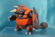 Takara Tomy Pokemon Zukan DP6 1/40 Scale Real Figure Rhyperior Dosidon