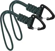 Mipcase Durable Climbing Lanyard Key Holder with Buckle Strap Multifunctional Tool Lanyard for Camping Hiking and Outdoor Activities Sharp Design for and Prevention