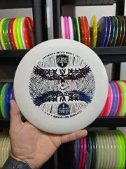 Discmania Rainmaker Glow White X-out 175g #2 Multi Stamp Flex 3 D-Line disc golf