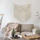Bohemian Tapestry Wall Decor Nordic Macrame Wall Hanging Wall Art Decor Gift