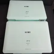 (2) HIMI Paints , No Paint Brushes Total 48