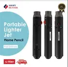 Lighter Windproof torch flame butane gas for welding outdoor Baking