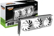 INNO3D nVidia GeForce RTX 5070 TI X3 OC White 16GB GDDR7 2482 MHz Boost Clock, RAM 28 Gbps, 3x DP, 1xHDMI 300x116x41mm N507T3-16D7X-176068W