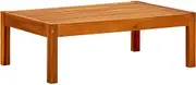 Garden Table Garden Table 85x57x29 cm Solid Acacia Wood