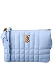 Burberry Lola Leather Crossbody NoSize Blue