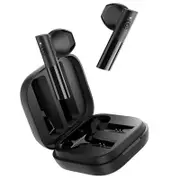 GT6 TWS Bluetooth V5.2 Earphones AAC HiFi Stero Bass Low Latency Wireless Earbuds 12mm Speaker Headset Dual MIC Headphone - black
