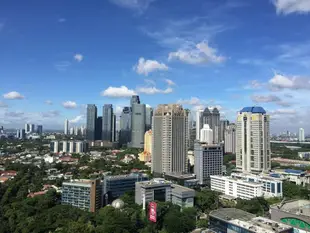 卡托特蘇布羅托的1臥室公寓 - 38平方公尺/1間專用衛浴Modern studio apartment in CBD of Mega Kuningan