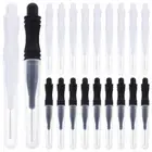 60 Pcs Brow Brush Eyebrow Micro Brushes Package Microbrush Applicators